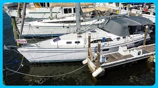 A Classically Modern 40′ Cruiser [Full Tour] Learning the Lines