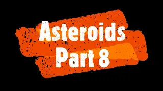 Asteroids Part 8 Processing Java