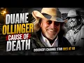Duane Ollinger Cause of Death Discovery Channel Star Duane Ollinger Dies at 68 Bio lifestyle