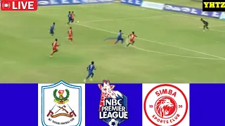 LIVE JKT TANZANIA 1 VS 2 SIMBA SC NBC PREMIER LEAGUE HII LEO 