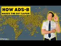 ADS-B: The Future of Aircraft Surveillance! Explained by CAPTAIN JOE