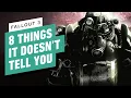 8 Things Fallout 3 Doesn t Tell You