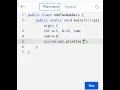 Addition of Two Numbers in Java