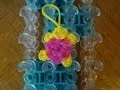 RAINBOW LOOM MINI TURTLE CHARM TUTORIAL