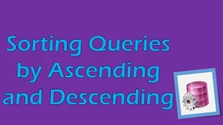 Tutorial 5 Oracle Sorting with Commands