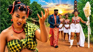 D Mysterious Priestess Chose A Poor Man, Then Discovered He Was D King In Disguise -Nollywood Movie