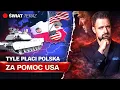 Lagu Tyle POLSKA płaci USA - Musicie zobaczyć te szokujące arkusze