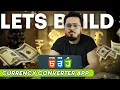 Project Build Your Own Currency Converter A Step-by-Step Guide using HTML CSS and JavaScript