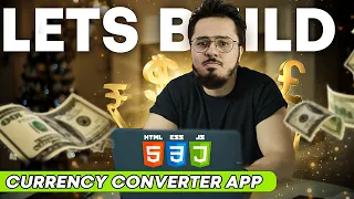 Project Build Your Own Currency Converter A Step-by-Step Guide using HTML CSS and JavaScript