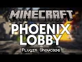The BEST Lobby Plugin For Minecraft Phoenix Lobby