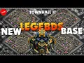 Lagu NEW KILLER TH17 Anti-2 Star Legend League Base Never Tripled! | Best TH18 War \u0026 CWL Base 2025