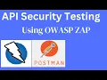 OWASP ZAP 08 Tutorial API Security Testing with OWASP ZAP Complete Guide and Best Practices
