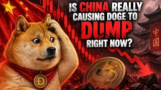 Is China Really Causing Dogecoin To Fall? DOGE News