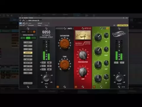 6050 Ultimate Channel Strip HD v7 product video