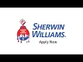 Sherwin Williams Is Hiring Drivers Today