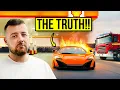 Download Lagu THE REAL REASON MY MCLAREN FROM TEMU SET ON FIRE