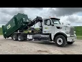 Special tour at the Manatee County landfill in Florida