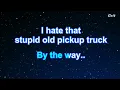 Picture To Burn - Taylor Swift Karaoke【No Guide Melody】
