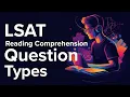 The Different Types of LSAT Reading Comprehension Questions LSAT Reading Comprehension Tips