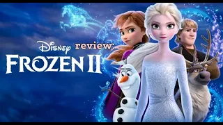 Frozen 2 2019 Movie Review 