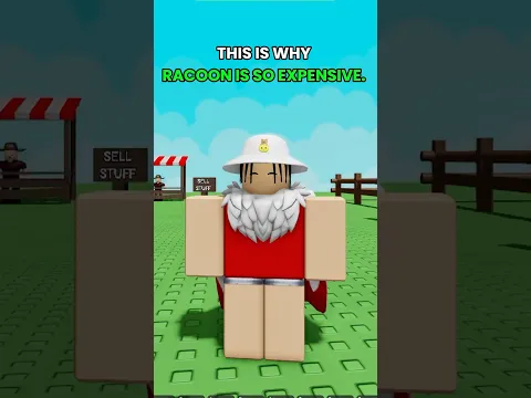 Raccoon in Grow a Garden Is So OP, It Feels Like Cheating! #roblox #growagarden
