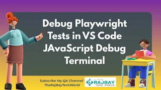 Debug Playwright tests in VS Code Java Script Debug Terminal Complete Beginner s Guide