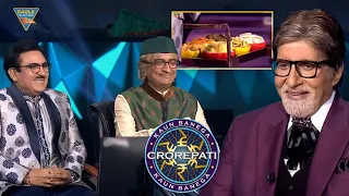 जेठालाल और बापूजी ने बिग बी के लिए लाया खास जलेबी-फाफड़ा 😋| Kaun Banega Crorepati Best Scene