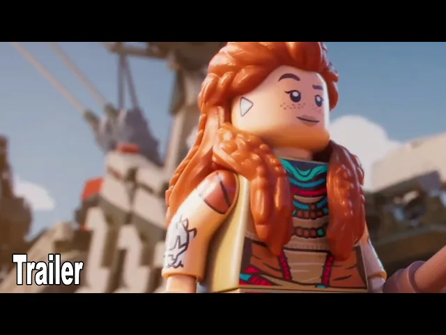 Lego Horizon Adventures Reveal Trailer