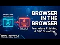 Phishing Techniques Browser-in-the-Browser BitB Adversary-in-the-Middle AitM Proxy Kits
