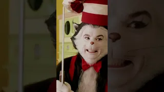 Cat In The Hat Cuts Off His Tail Shorts