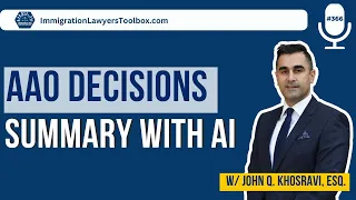 AAO Decisions Summary With AI 