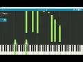Download Lagu Mike Oldfield - Moonlight Shadow (Piano Cover in Groove Coverage style)
