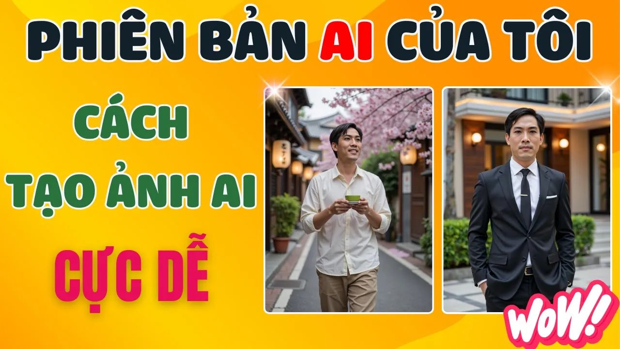 Outline Video Shakker AI | Tiết lộ bí mật để tạo ra những bức ảnh tuyệt đẹp của chính mình bằng AI cực kì đơn giản