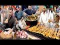 Download Lagu AFGHAN HUGE WEDDING STYLE FOOD PREPARATION | AFGHANI DUMPUKHT CHICKEN BADAMI FRIED CRISPY FISH