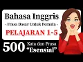 Download Lagu Belajar Bahasa Inggris Dengan Cepat dan Mudah! 500 Frasa Bahasa Inggris Untuk Percakapan Nyata!