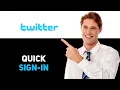 How To Sign Into Twitter 2025