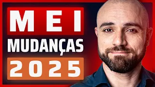 ⚠️NOVIDADES do MEI para 2025! [Prepare-Se]