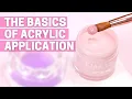 The Basics of Acrylic Nails for Beginners Acrylic 101 How to start doing acrylic nails