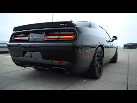 Download MP3 2016 Dodge Challenger SRT Hellcat - SOUND!