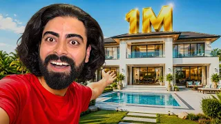 1 M Celebration at My NEW HOME 🏠! 