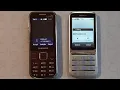 Incoming call \u0026 Outgoing call at the Same Time Samsung C3530 + Nokia C3-01
