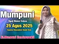 Download Lagu Mumpuni NGAJI MALEM SELASA 25 AGUS 2025 Sepesial Menyambut Maulid Nabi || Ustazah.Mumpuni 2025