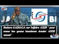 Download Lagu Badara GADIAGA sur l'affaire ASER \