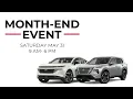 Month-End Event Crown Nissan