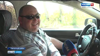 Отремонтирован один из самых проблемных участков дороги, связывающей областной центр с севером нашего региона