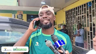 FABRIZIO AMPIGIA SIMU LIVE BARAKA/RONALDO NA MESS WAMENYOOSHA MIKONO JUU