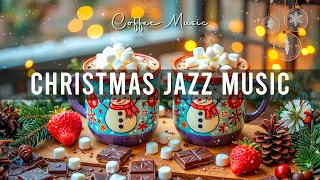 Christmas Jazz Music 🎄 Relaxing Jazz Instrumental Music & Christmas Bossa Nova Piano to Upbeat Mood