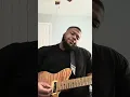 I'm Tryna - Omarion guitar cover by John Snow