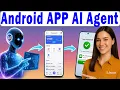 How to Make AI Agent for Free Without Coding It Builds Your Android Apps