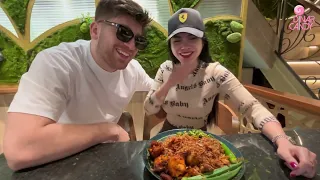 DINAR AJAK RESUL PERTAMA KALI NYOBAIN MAKAN NASI KANDAR LANGSUNG DI MALAYSIA